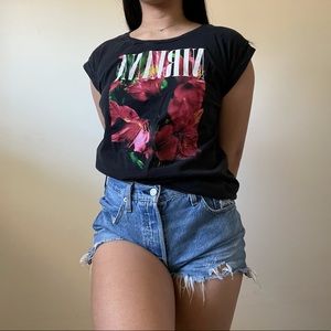 Nirvana Shirt Half Sleeve
